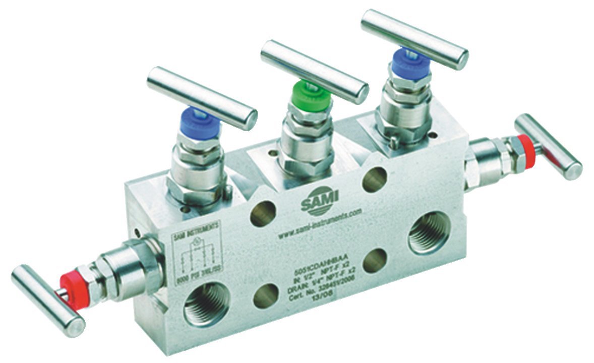 2604 - Manifold WIKA.